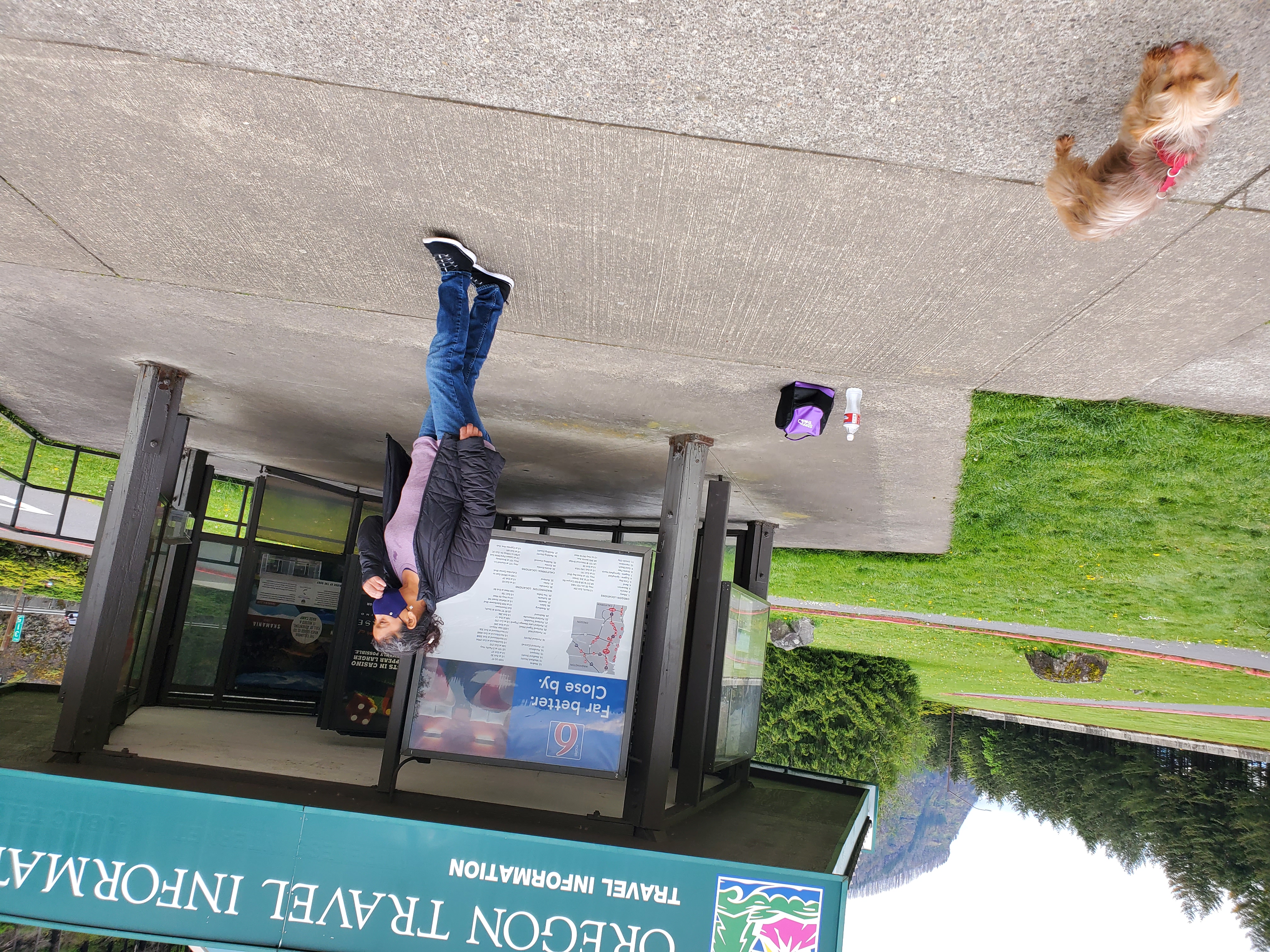 Multnomah Falls cascade